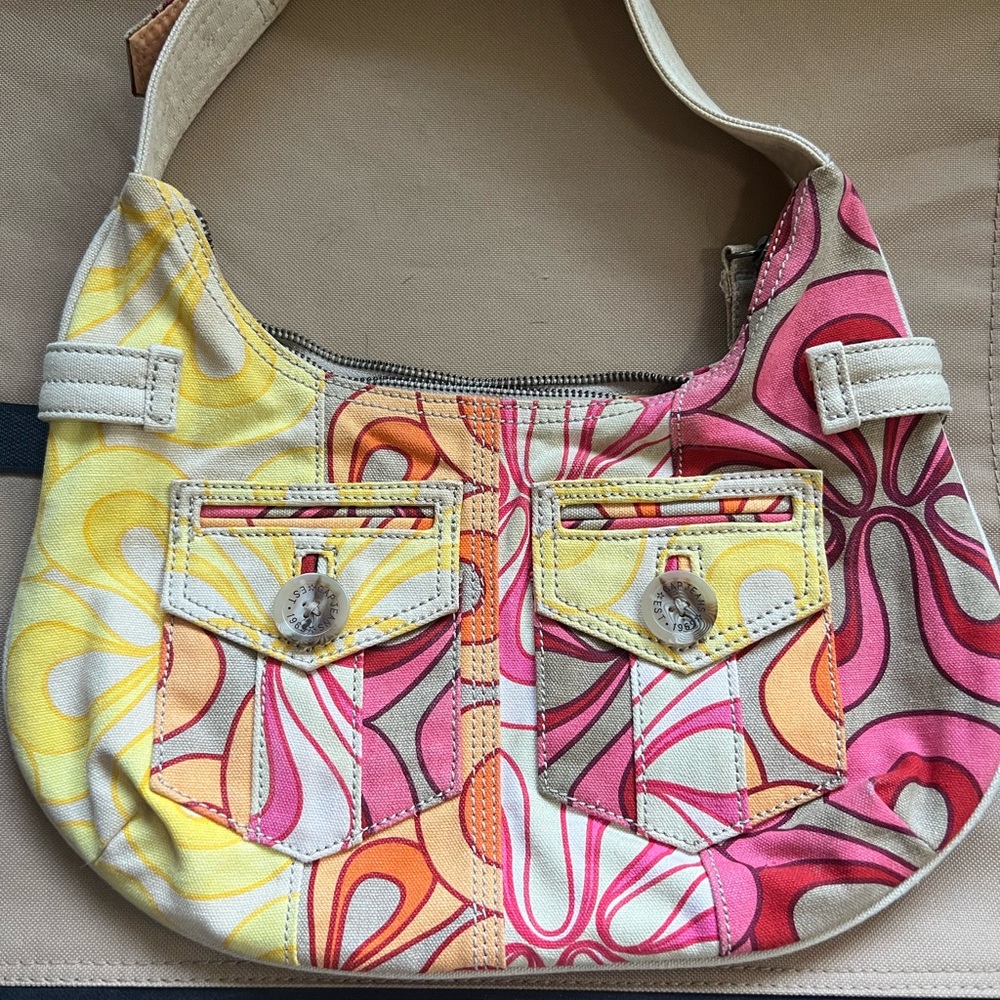 Gap canvas shoulder bag